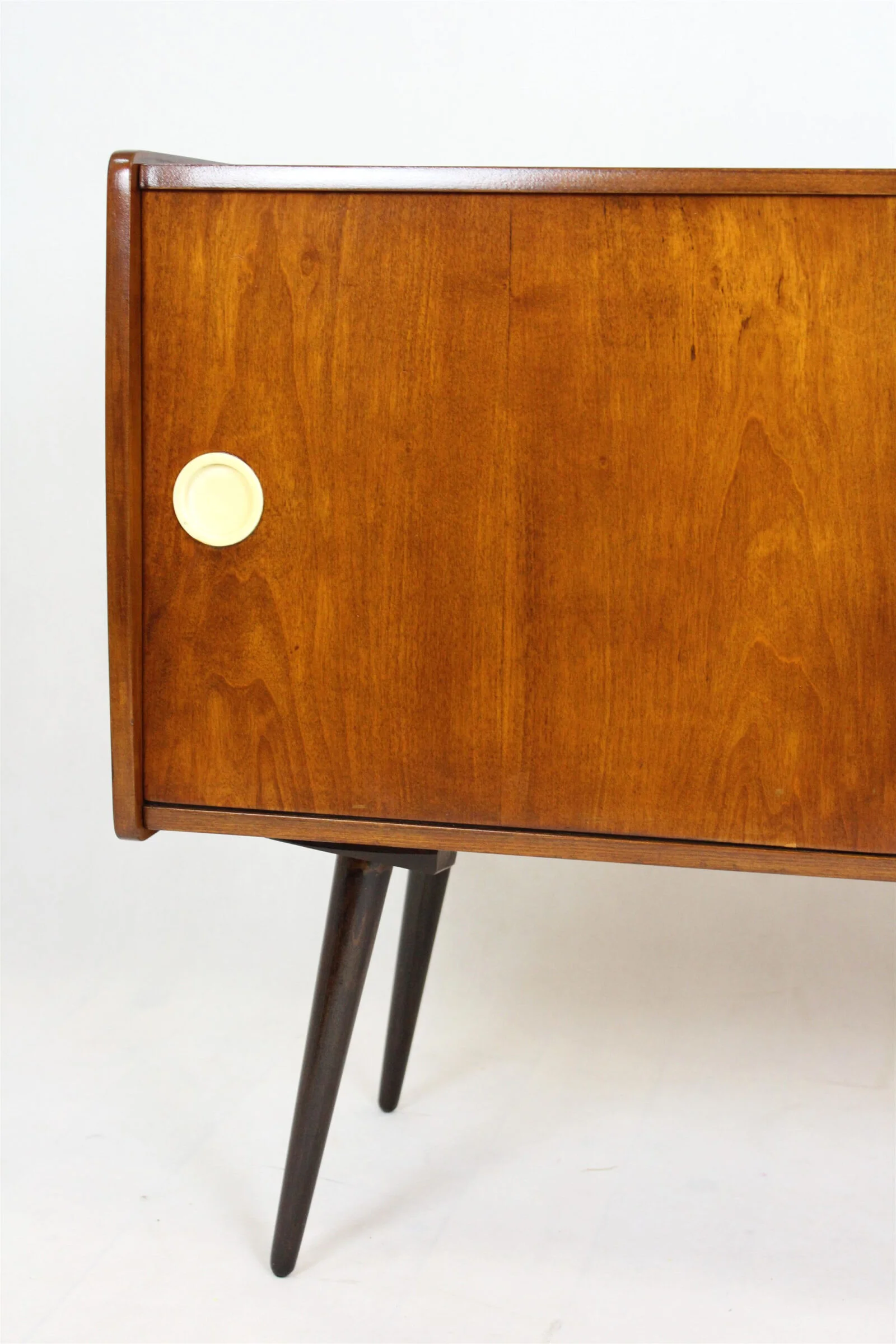 Vintage gramophone cabinet, Supraphon, Czechoslovakia, 1950s