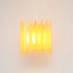 Facette Lamp, Designed by Gunner Jensen, Sweden, 1970s