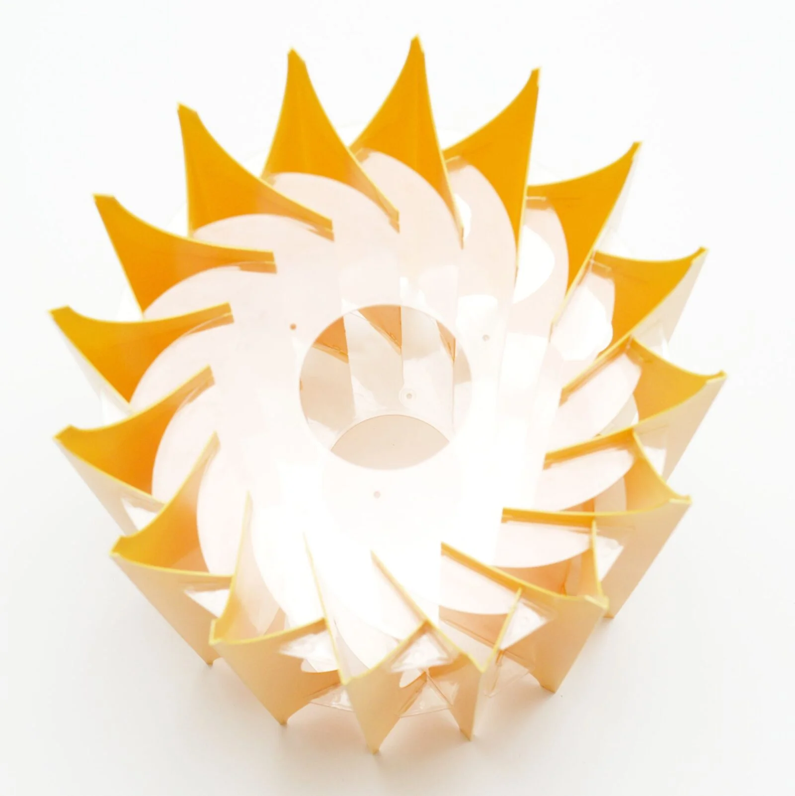 Facette Lamp, Designed by Gunner Jensen, Sweden, 1970s