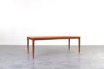 Vintage teak table, designed by J. Andersen, CFC Silkeborg, Denmark, 1960s