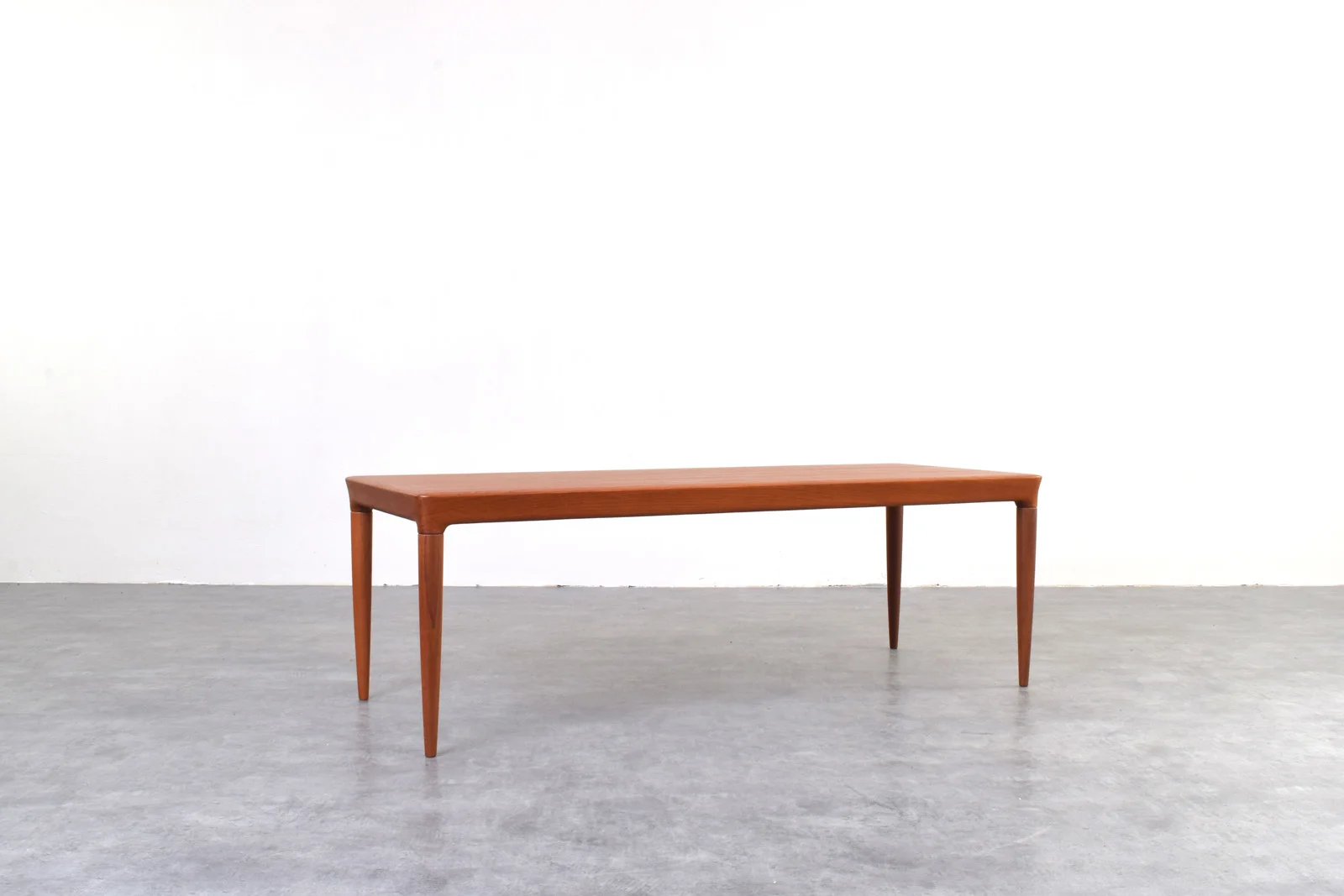 Vintage teak table, designed by J. Andersen, CFC Silkeborg, Denmark, 1960s