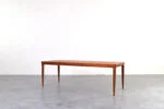 Vintage teak table, designed by J. Andersen, CFC Silkeborg, Denmark, 1960s
