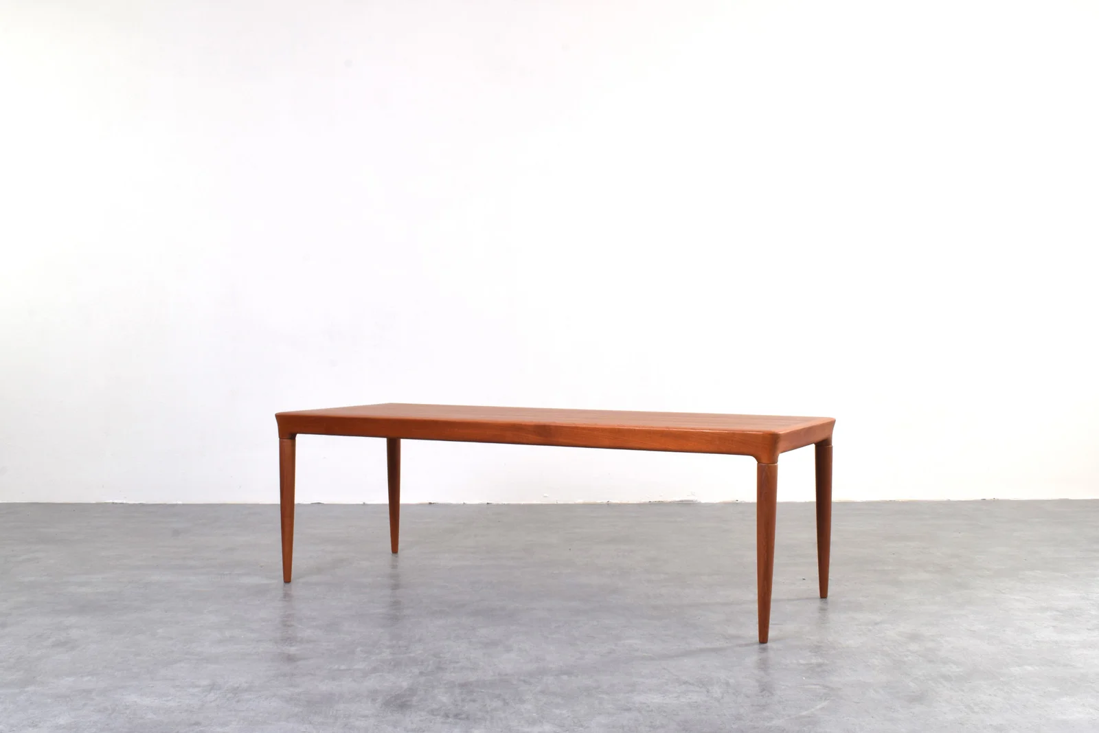 Vintage teak table, designed by J. Andersen, CFC Silkeborg, Denmark, 1960s