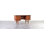 Scandinavian teak desk, Denmark, 1960s