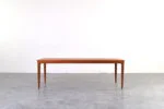 Vintage teak table, designed by J. Andersen, CFC Silkeborg, Denmark, 1960s