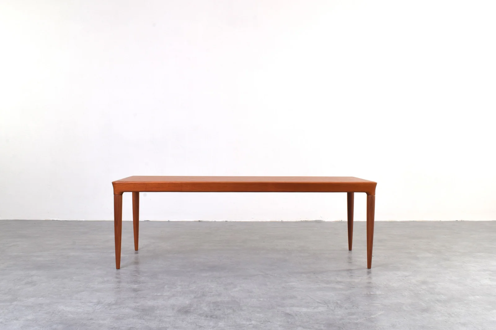Vintage teak table, designed by J. Andersen, CFC Silkeborg, Denmark, 1960s