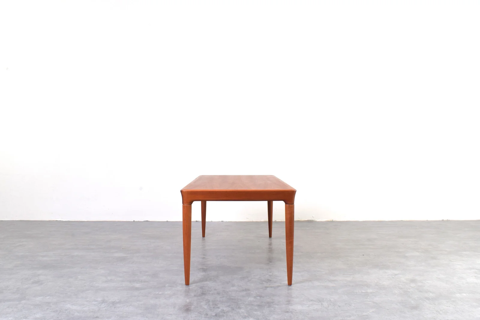 Vintage teak table, designed by J. Andersen, CFC Silkeborg, Denmark, 1960s