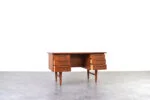 Scandinavian teak desk, Denmark, 1960s