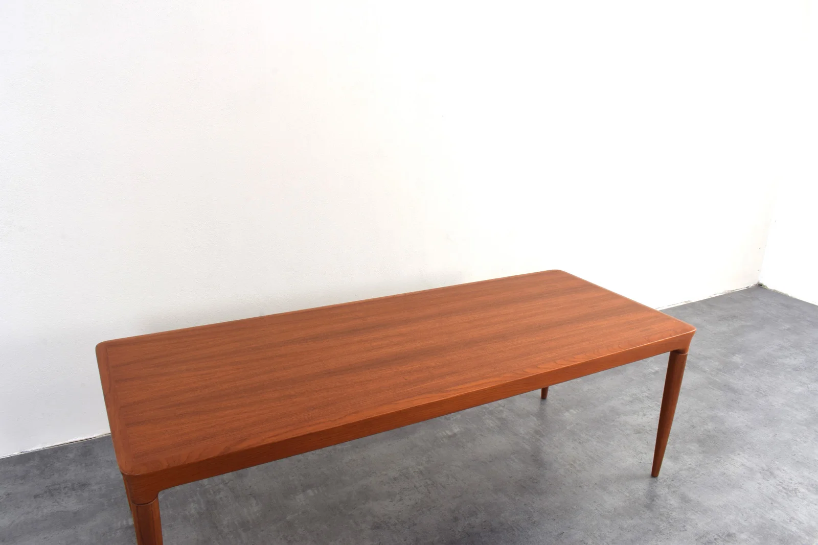 Vintage teak table, designed by J. Andersen, CFC Silkeborg, Denmark, 1960s