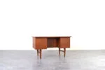 Scandinavian teak desk, Denmark, 1960s