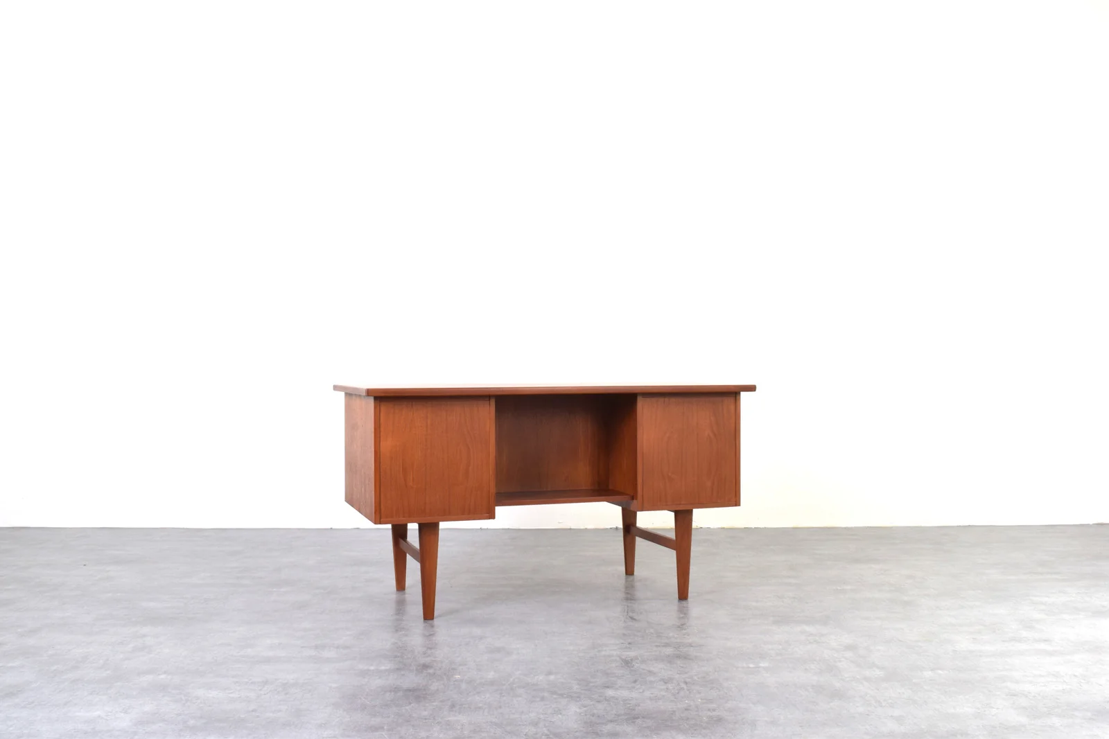 Scandinavian teak desk, Denmark, 1960s