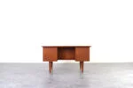 Scandinavian teak desk, Denmark, 1960s