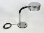 Chrome-plated vintage lamp, Hustadt Leuchten, Germany, 1960s