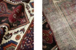 Oriental Zanjan Hamadan rug, Persia/Iran, 1960s