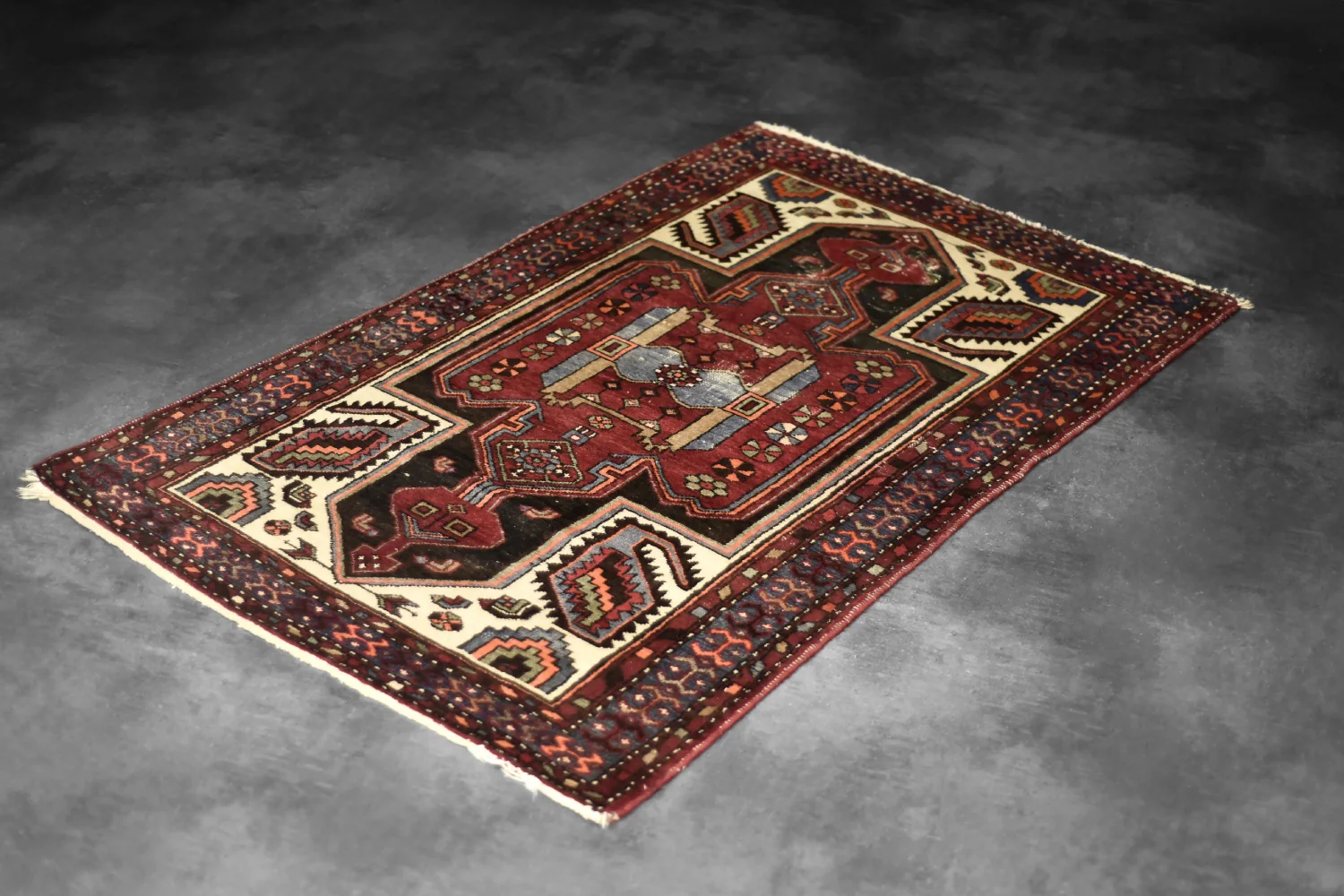 Oriental Zanjan Hamadan rug, Persia/Iran, 1960s