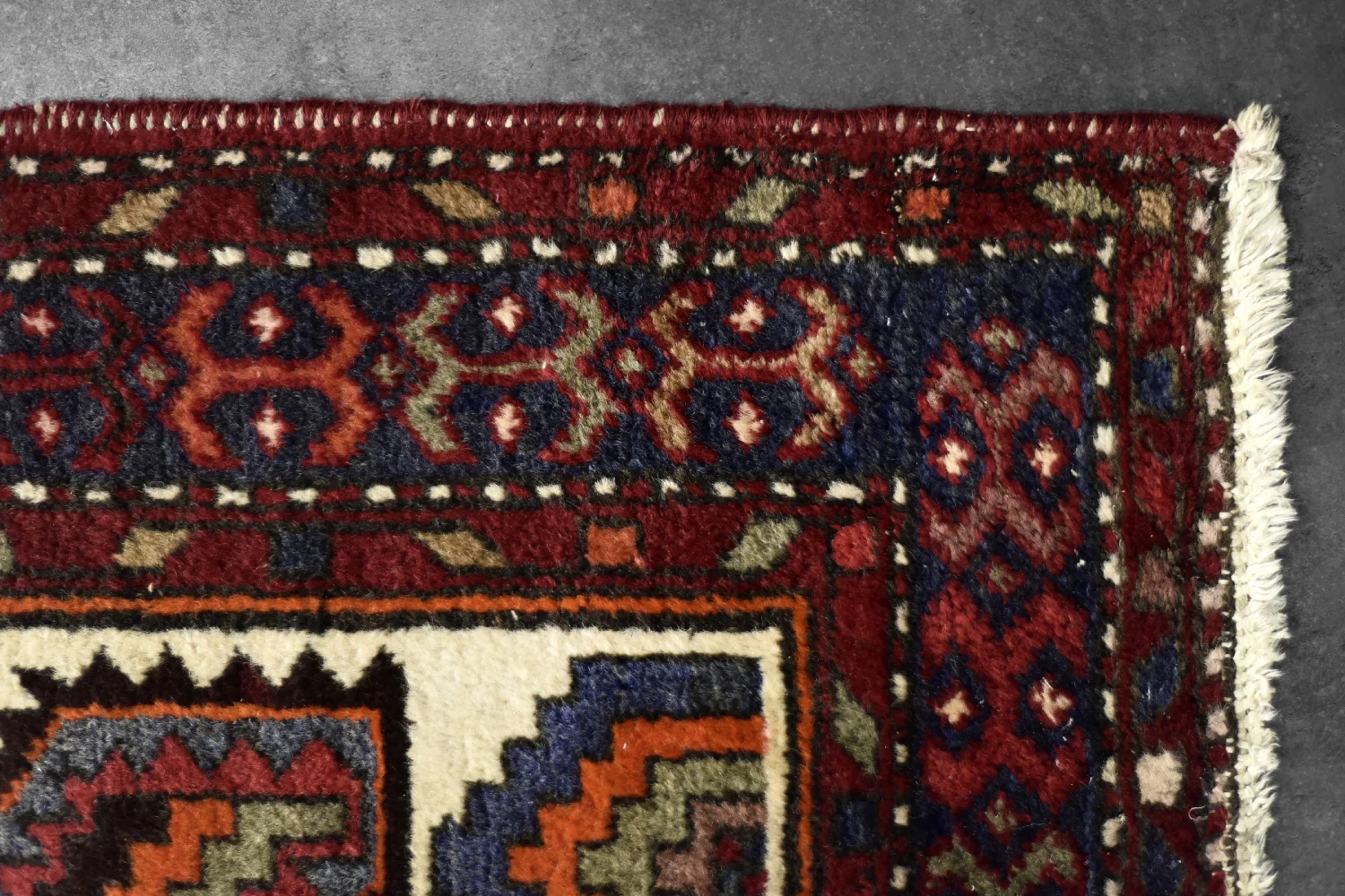 Oriental Zanjan Hamadan rug, Persia/Iran, 1960s