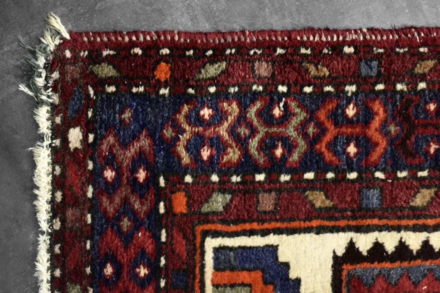 Oriental Zanjan Hamadan rug, Persia/Iran, 1960s
