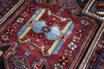Oriental Zanjan Hamadan rug, Persia/Iran, 1960s