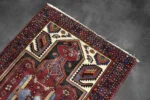 Oriental Zanjan Hamadan rug, Persia/Iran, 1960s
