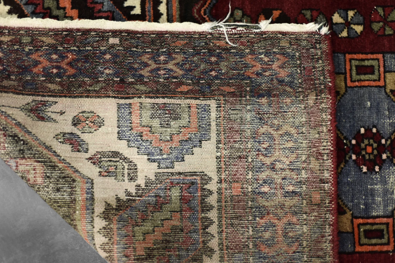Oriental Zanjan Hamadan rug, Persia/Iran, 1960s