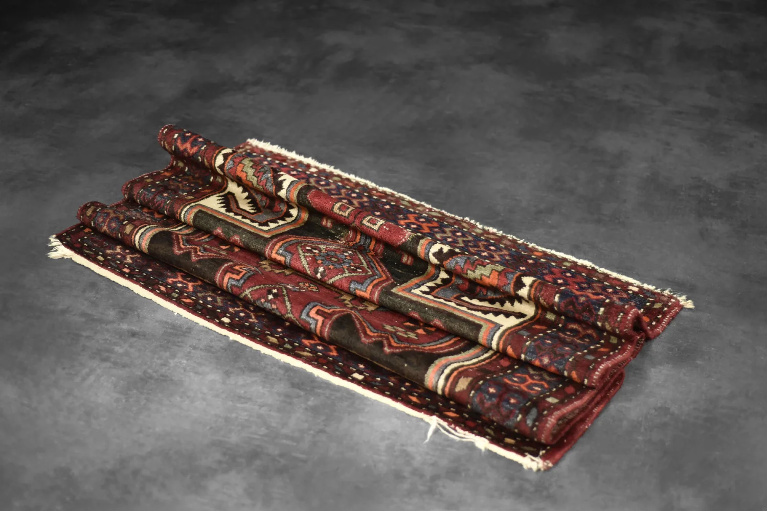 Oriental Zanjan Hamadan rug, Persia/Iran, 1960s