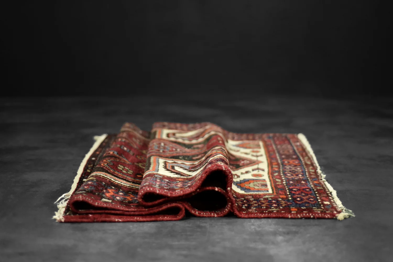 Oriental Zanjan Hamadan rug, Persia/Iran, 1960s