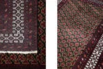 Dywan orientalny Mir, Saruk, Persja/Iran, lata 60