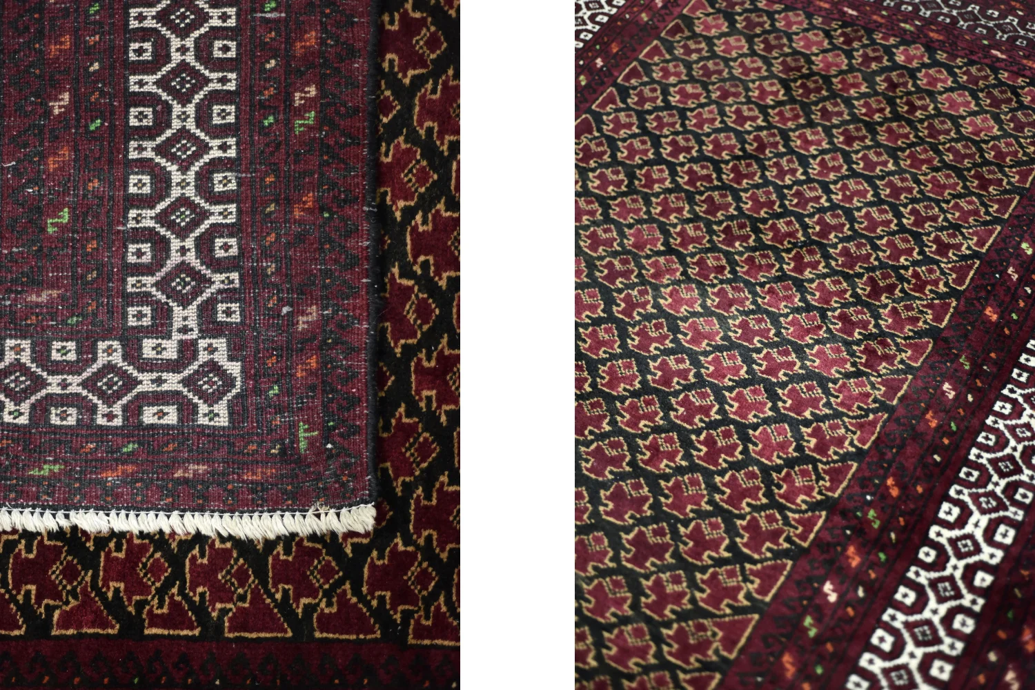 Dywan orientalny Mir, Saruk, Persja/Iran, lata 60