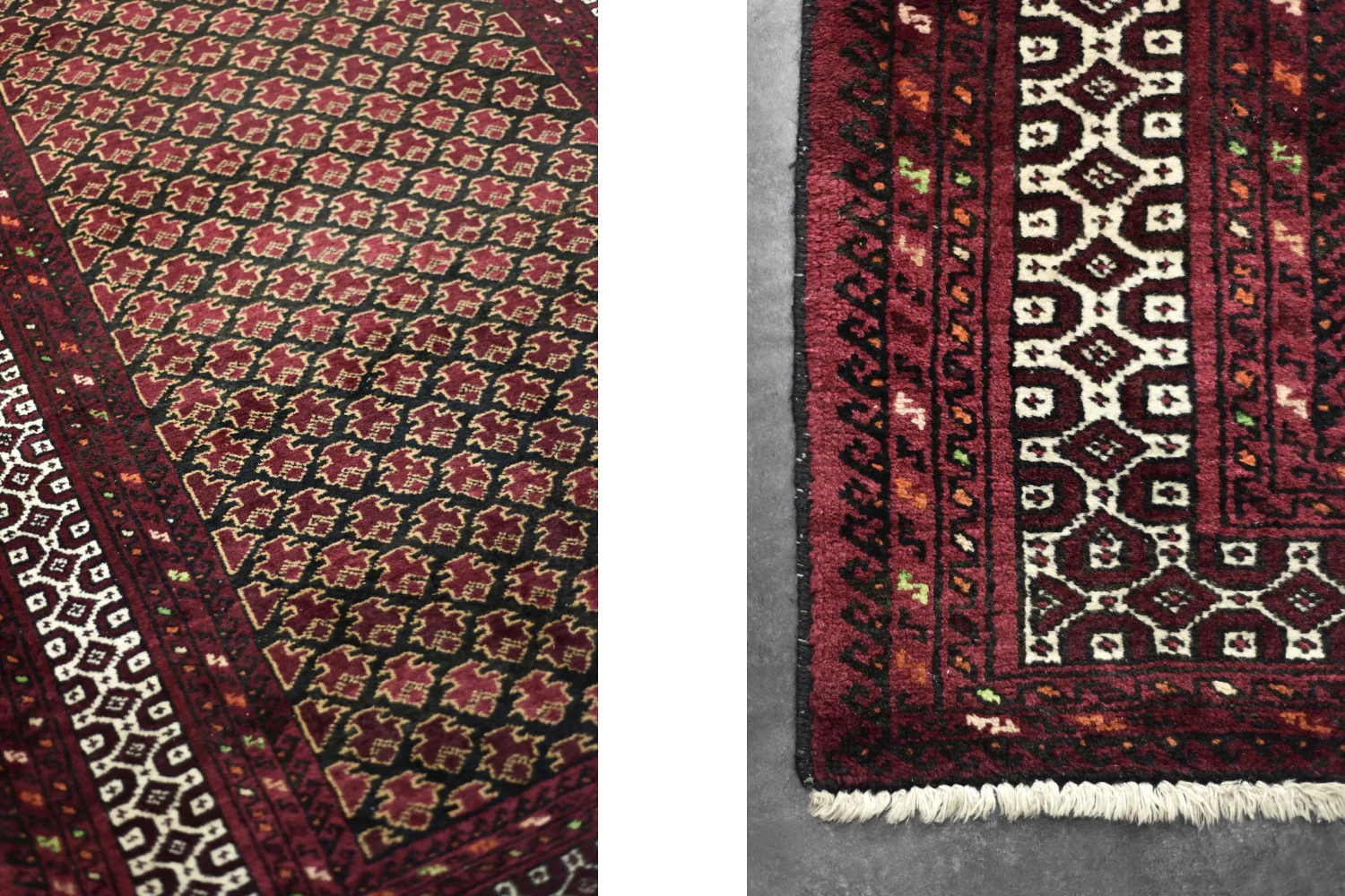 Dywan orientalny Mir, Saruk, Persja/Iran, lata 60