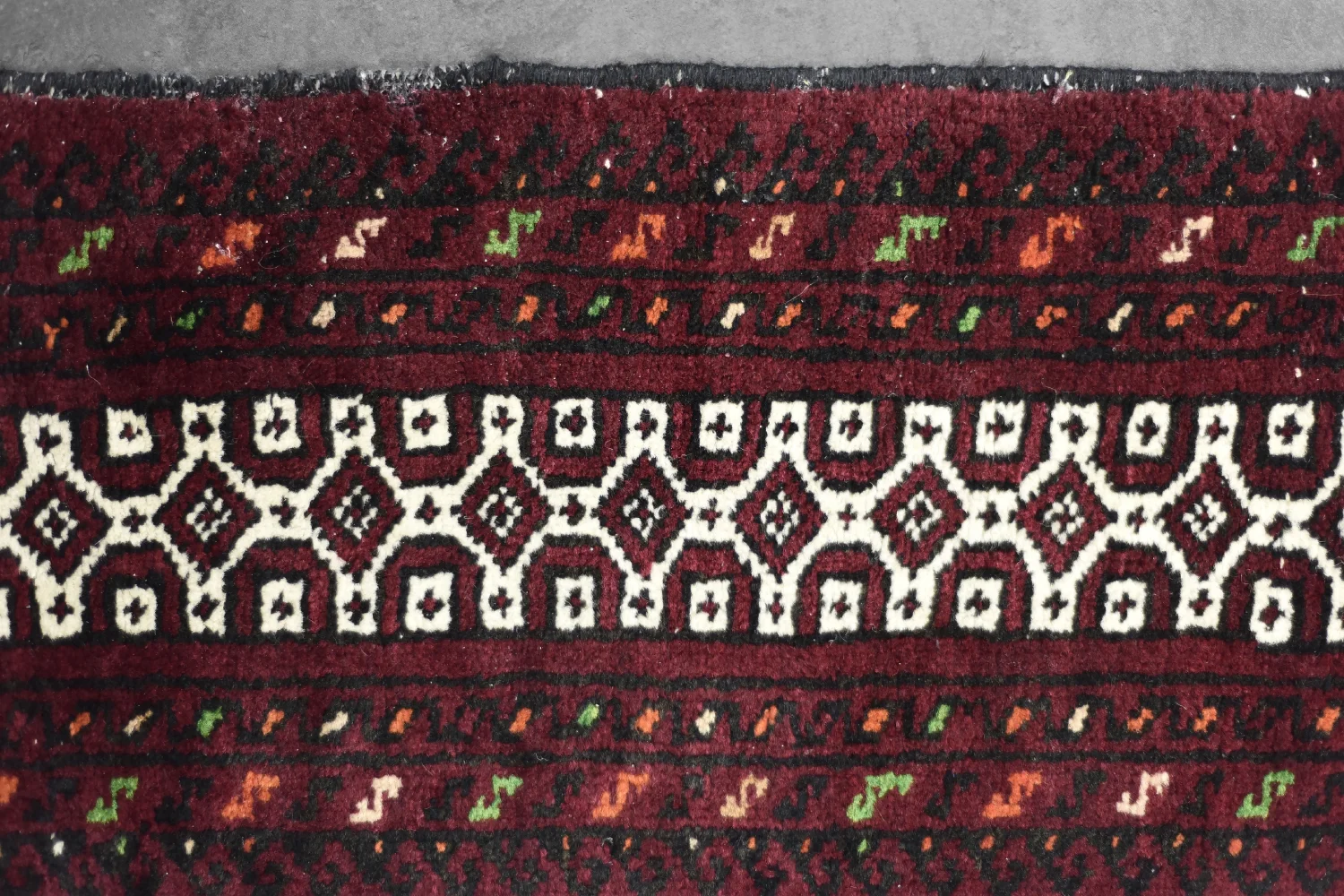Dywan orientalny Mir, Saruk, Persja/Iran, lata 60