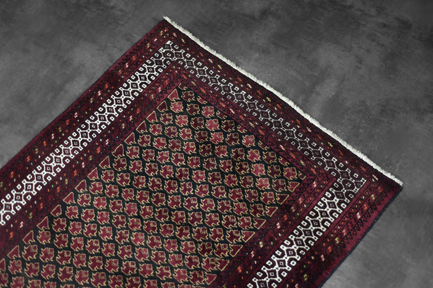 Dywan orientalny Mir, Saruk, Persja/Iran, lata 60