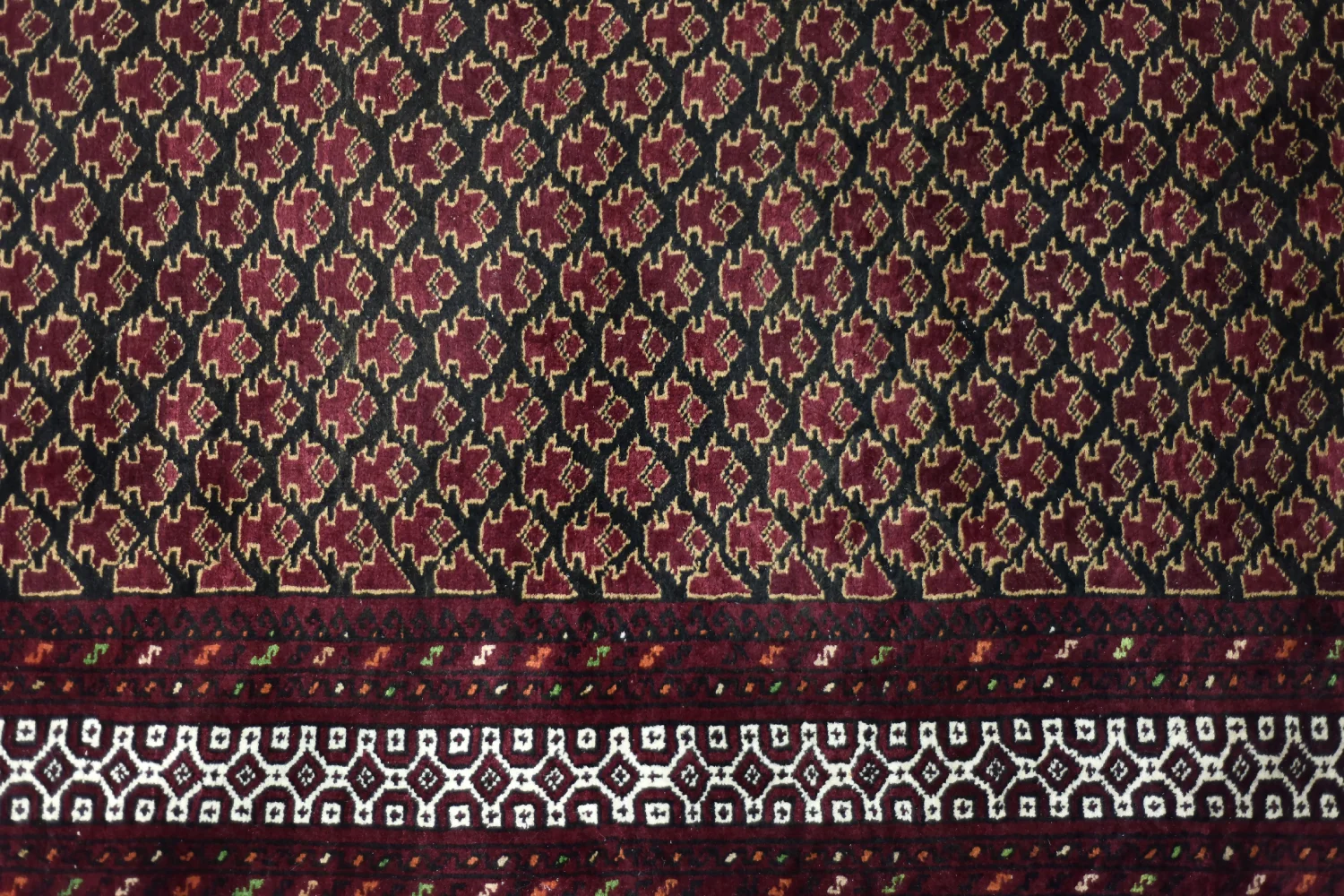 Dywan orientalny Mir, Saruk, Persja/Iran, lata 60