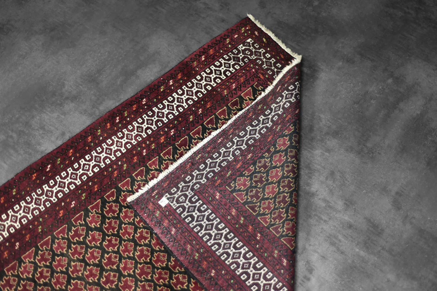 Dywan orientalny Mir, Saruk, Persja/Iran, lata 60