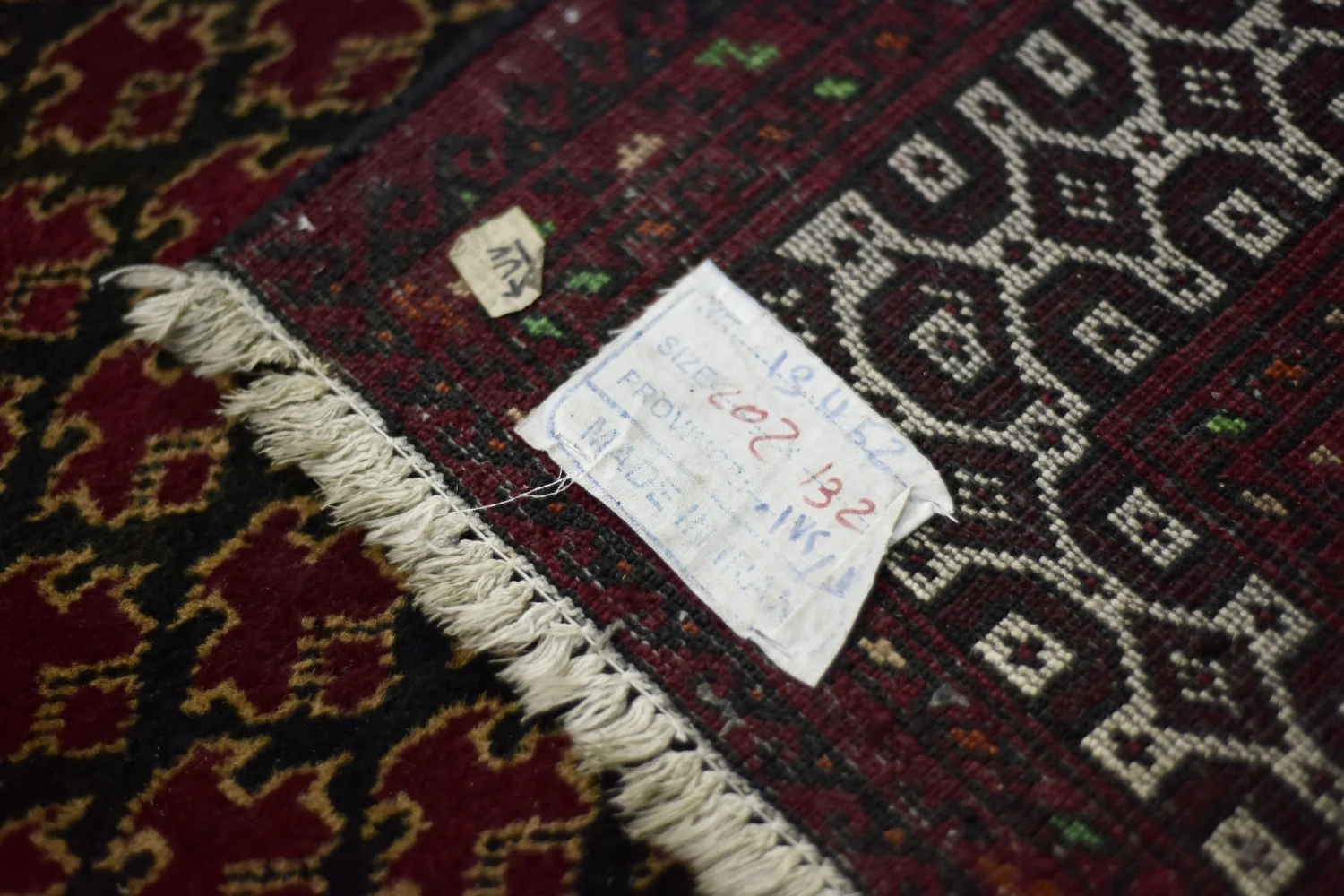 Dywan orientalny Mir, Saruk, Persja/Iran, lata 60