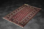 Bokhara Oriental Rug, Pakistan, 1960s