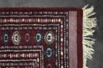 Bokhara Oriental Rug, Pakistan, 1960s