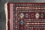Bokhara Oriental Rug, Pakistan, 1960s