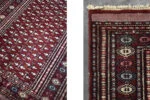 Bokhara Oriental Rug, Pakistan, 1960s