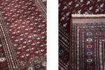 Bokhara Oriental Rug, Pakistan, 1960s