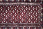 Bokhara Oriental Rug, Pakistan, 1960s