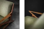 Rozkładana trzyosobowa Z Sofa, proj. Poul Jensen dla Selig Furniture, Dania, lata 50
