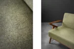 Rozkładana trzyosobowa Z Sofa, proj. Poul Jensen dla Selig Furniture, Dania, lata 50