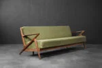Rozkładana trzyosobowa Z Sofa, proj. Poul Jensen dla Selig Furniture, Dania, lata 50