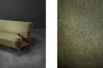 Rozkładana trzyosobowa Z Sofa, proj. Poul Jensen dla Selig Furniture, Dania, lata 50