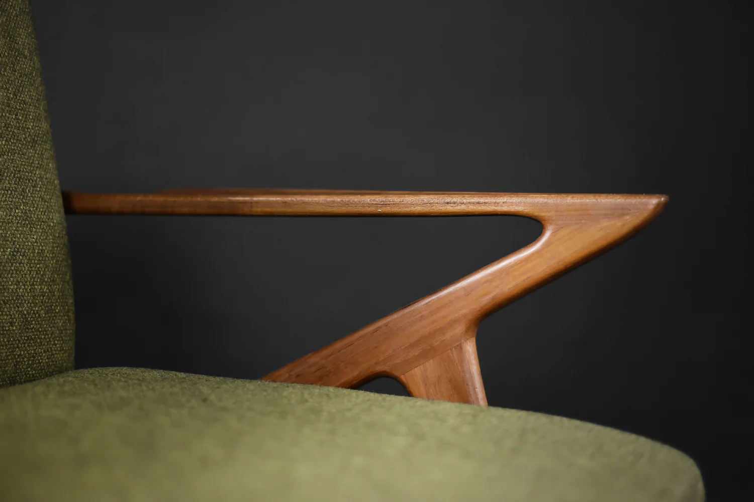 Rozkładana trzyosobowa Z Sofa, proj. Poul Jensen dla Selig Furniture, Dania, lata 50