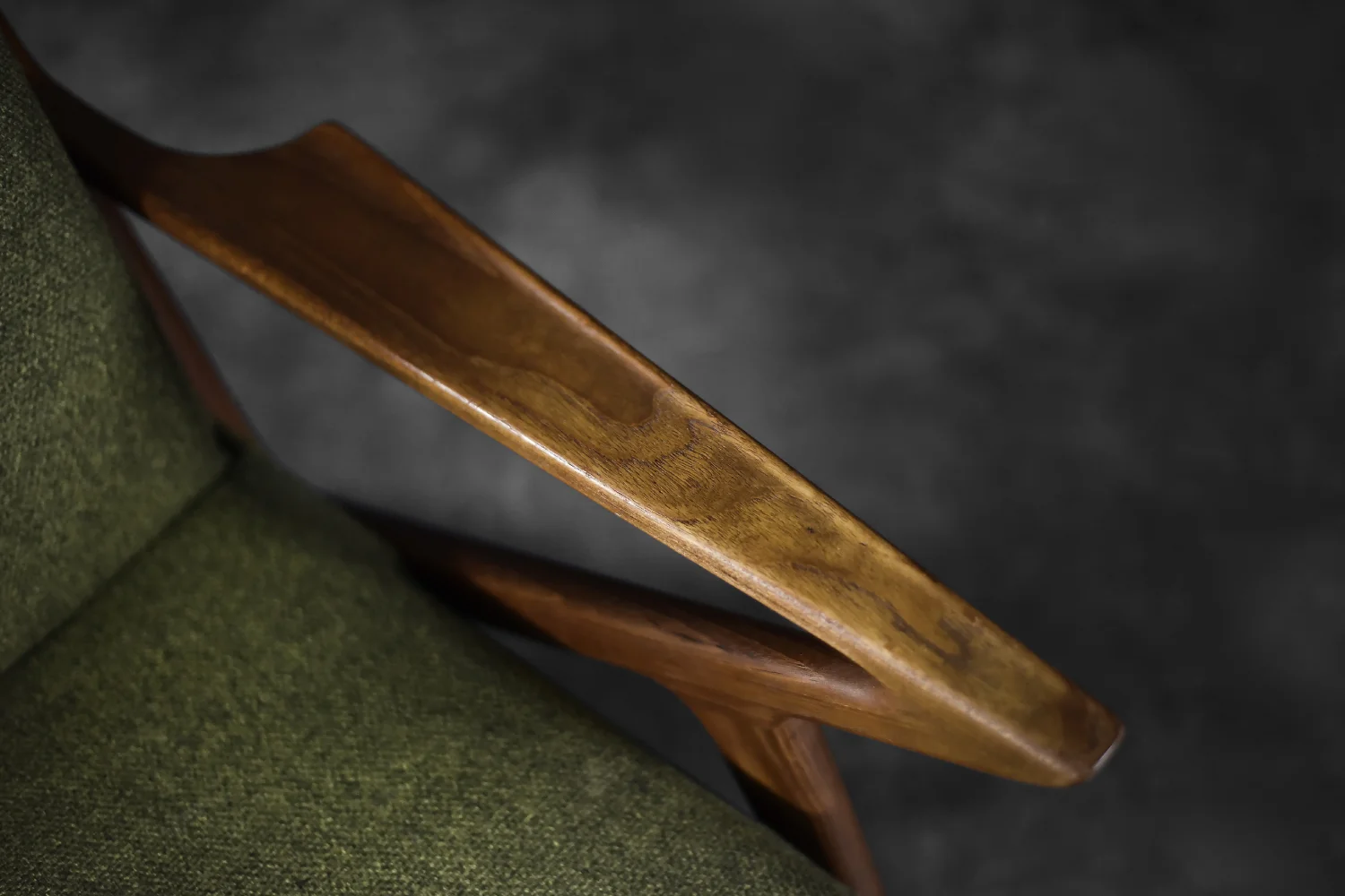 Rozkładana trzyosobowa Z Sofa, proj. Poul Jensen dla Selig Furniture, Dania, lata 50