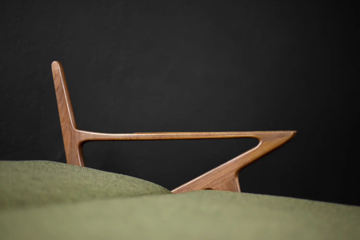 Rozkładana trzyosobowa Z Sofa, proj. Poul Jensen dla Selig Furniture, Dania, lata 50