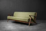 Rozkładana trzyosobowa Z Sofa, proj. Poul Jensen dla Selig Furniture, Dania, lata 50