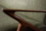 Rozkładana trzyosobowa Z Sofa, proj. Poul Jensen dla Selig Furniture, Dania, lata 50