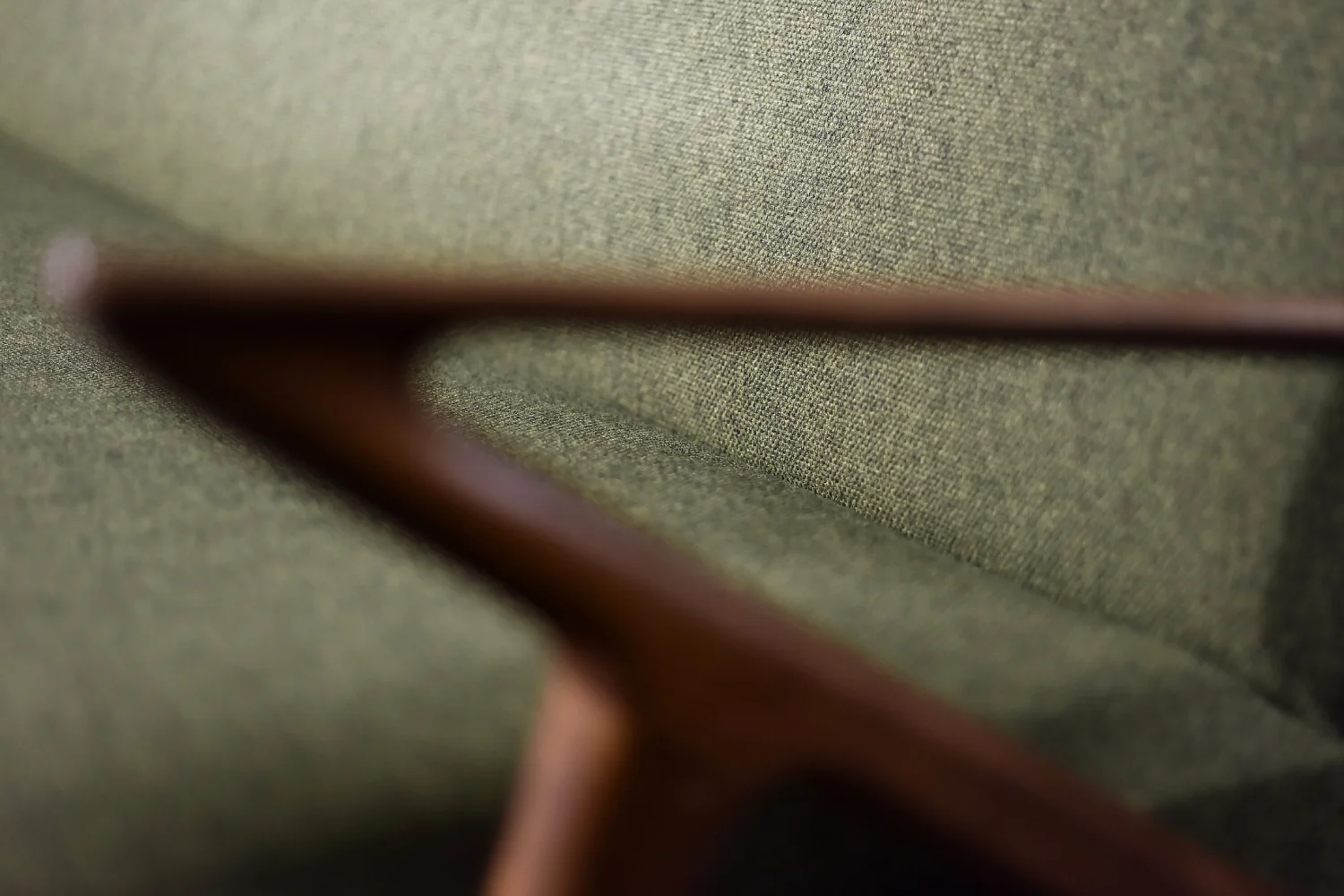 Rozkładana trzyosobowa Z Sofa, proj. Poul Jensen dla Selig Furniture, Dania, lata 50